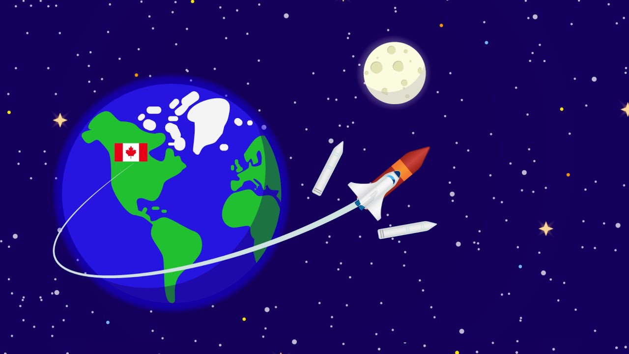 Canadians in Space, eh!