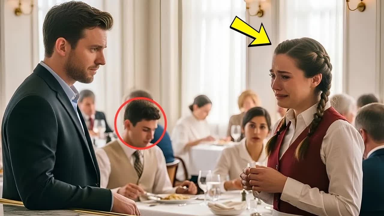 Undercover CEO betritt sein Restaurant, findet eine Kellnerin in Tränen – aber was dann folgt, i