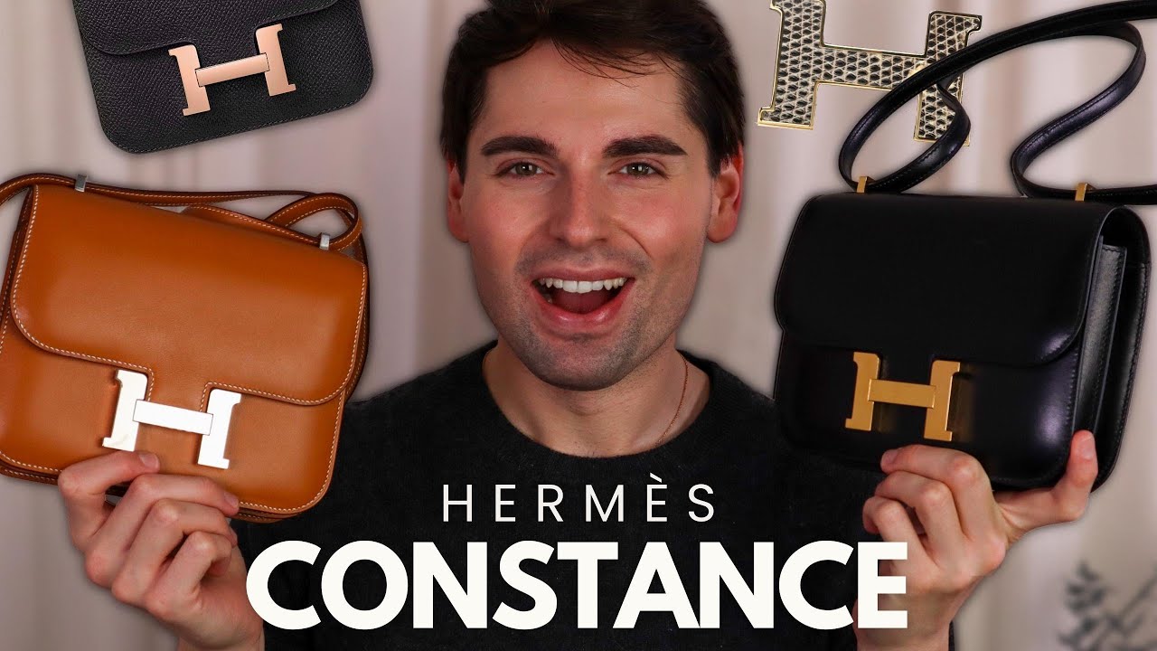 HERMES BAG 101: HERMES CONSTANCE BAG COLLECTION + FULL REVIEW | Constance Mini 18 vs 24