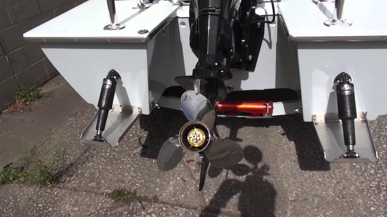 Walk Around 2014 East Cape Fury Grey with Suzuki 60