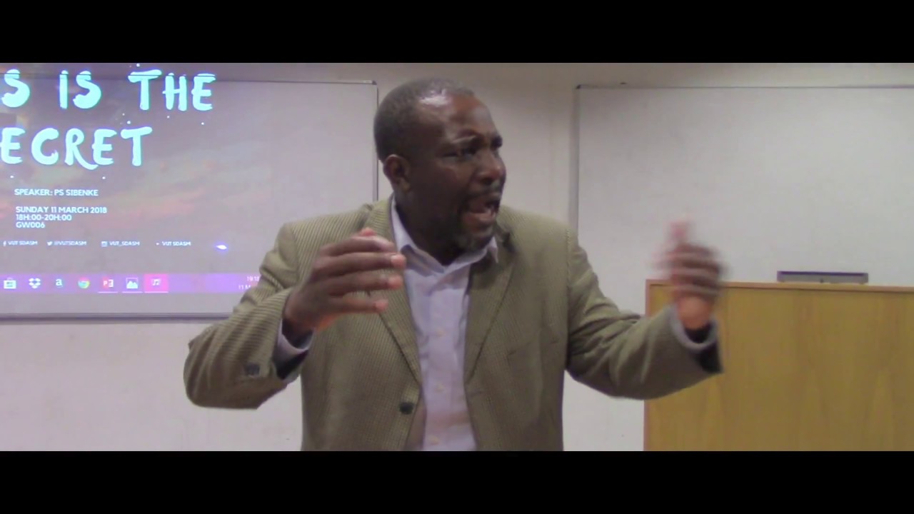 Jacob have I loved, but Esau have I hated PartI By Pastor Sibenke  @ VUT SDASM