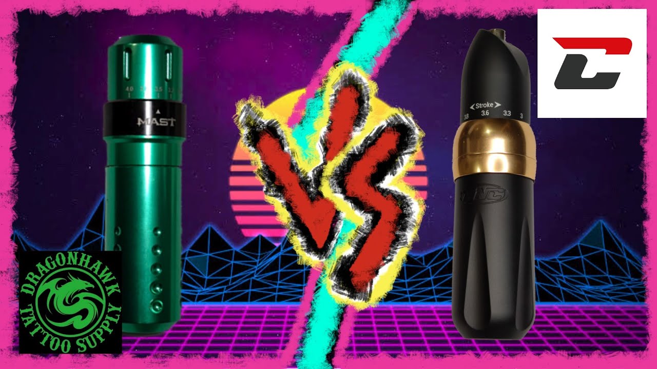 Dragonhawk Mast Flip VS CNC P6