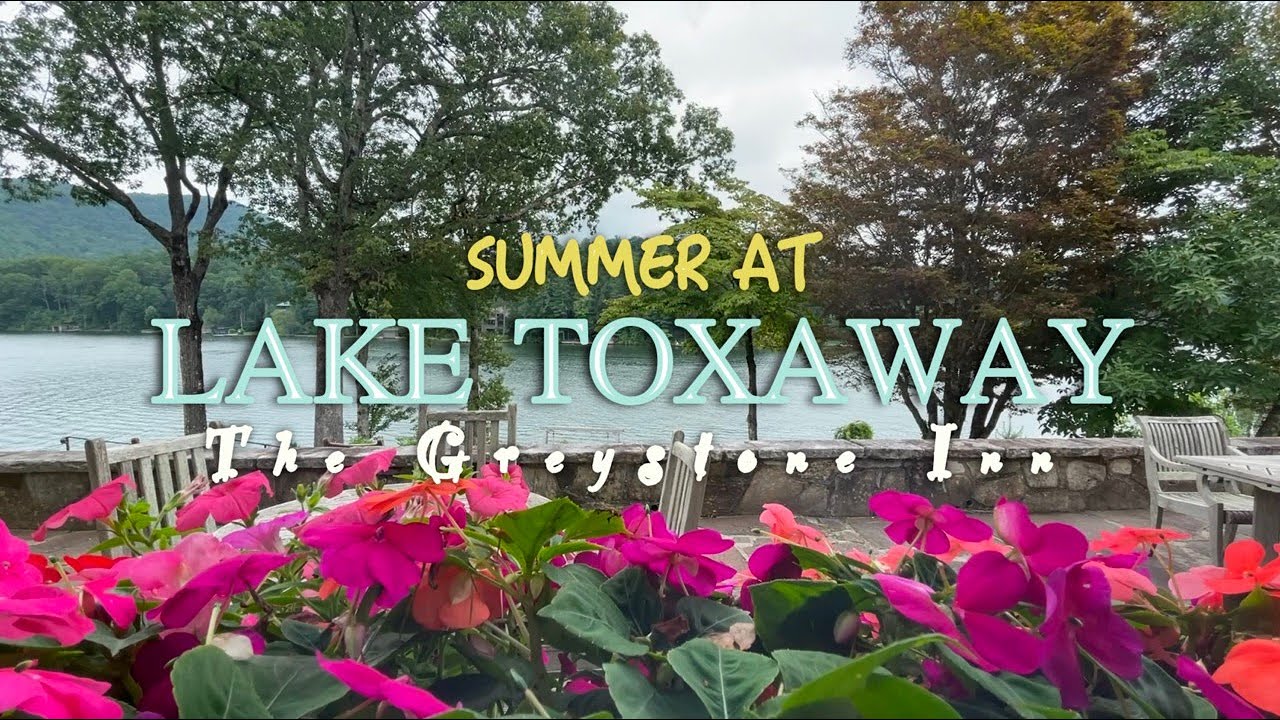 Trip to Lake Toxaway! 🌷🏕️