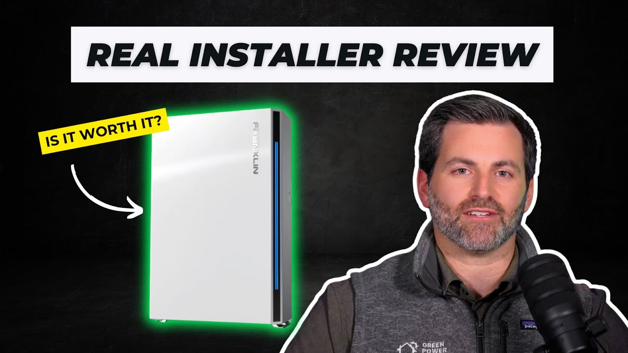 FranklinWH aPower 2 Review from a Real Installer (Better than Tesla PW3?)