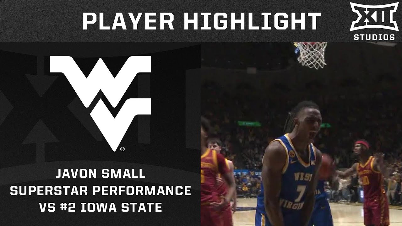 Javon Small DOMINATES vs. #2 Iowa State