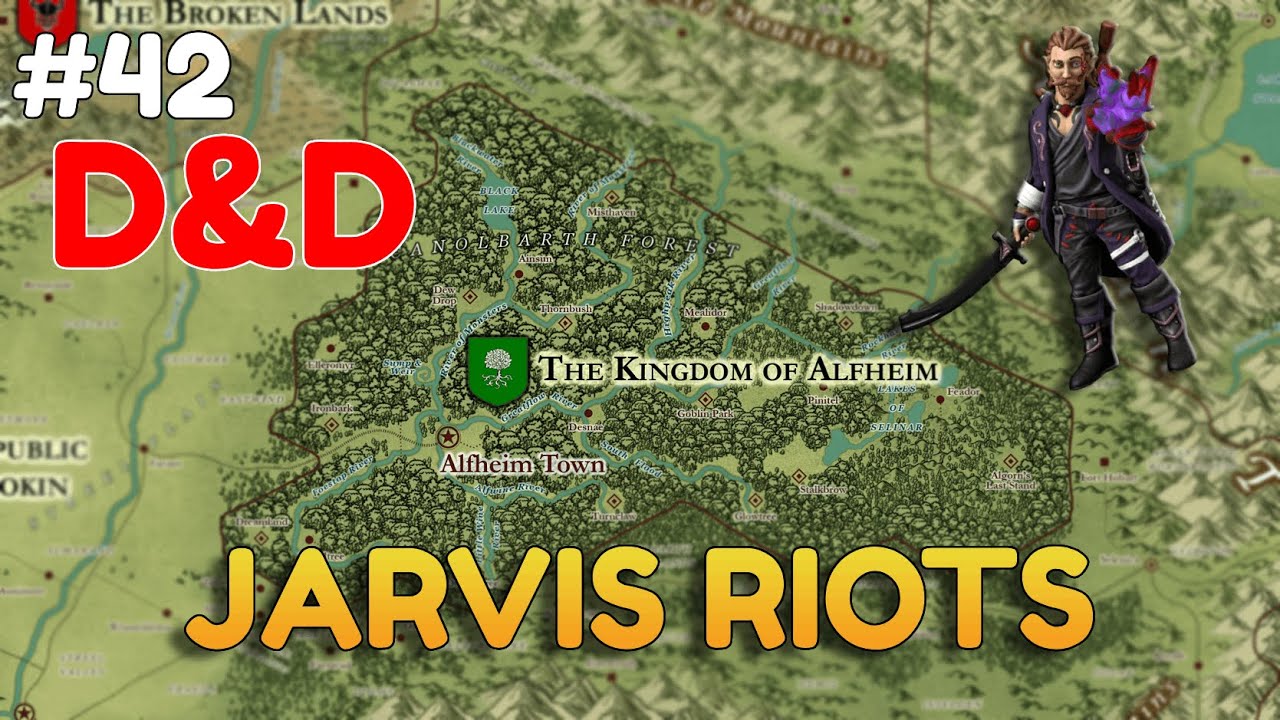 Jarvis Goes on a Riot | Elves of Alfheim #42 | D&D Roleplay