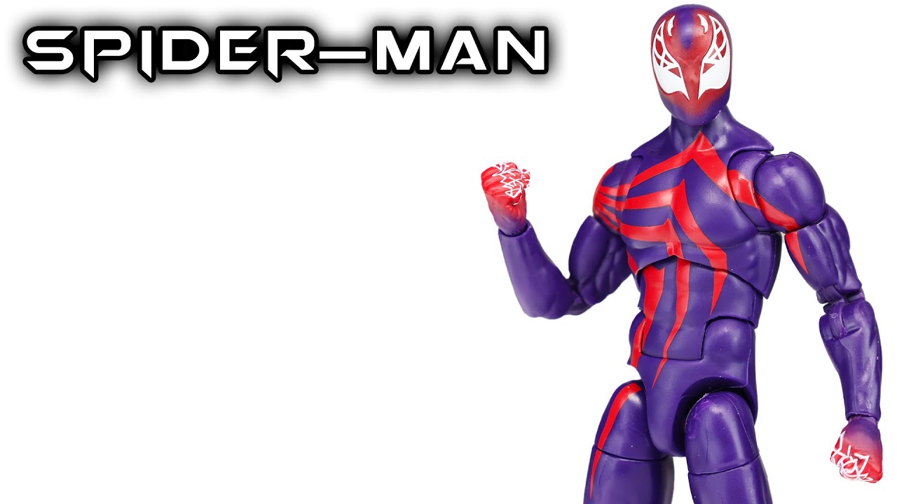 Marvel Legends SPIDER-MAN (Hellfire Gala) Action Figure Review