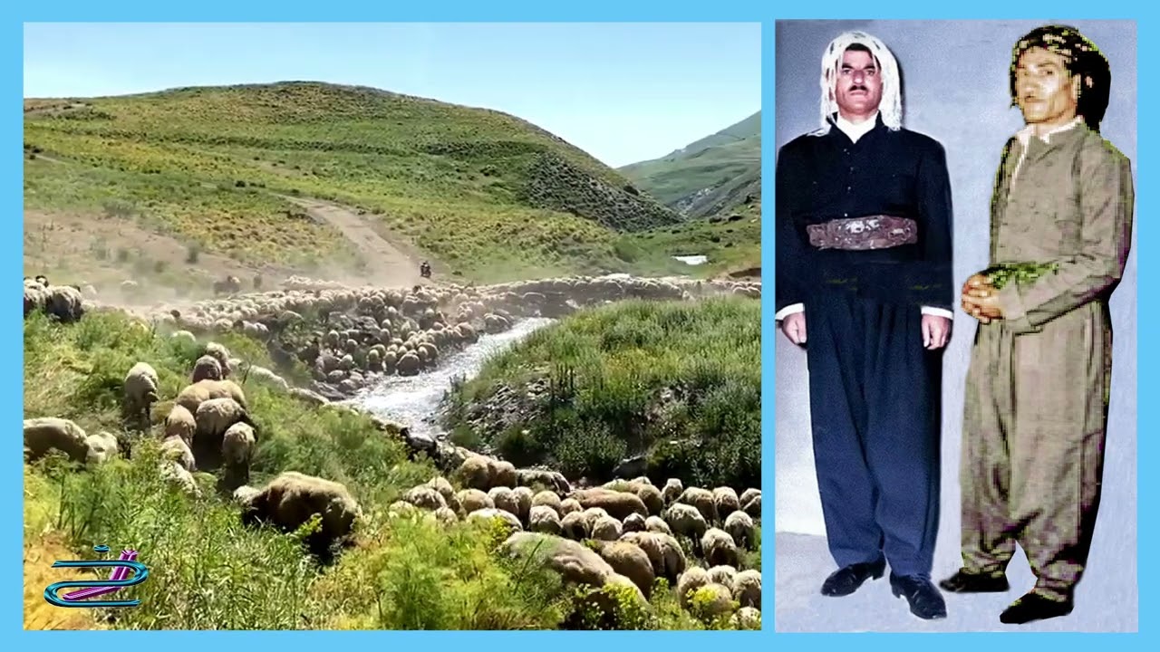 حەسەن زیرەک و مەلا حوسێن عبدوڵازادە ـ ئەی خەجیلێو خانم