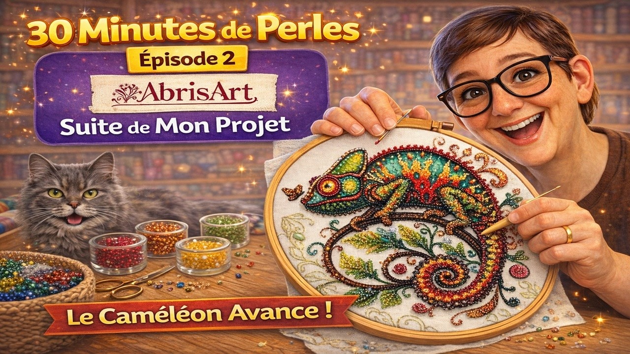 30 Minutes de Perles – Épisode 2  Le Caméléon Prend Forme