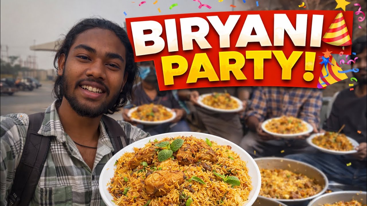 Biryani party 
