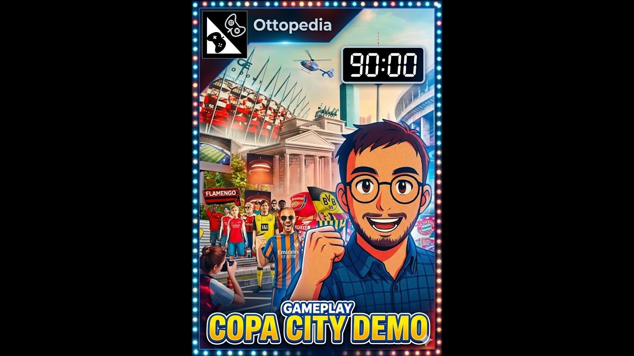 Copa City Demo - Can I Manage the BEST Stadium?