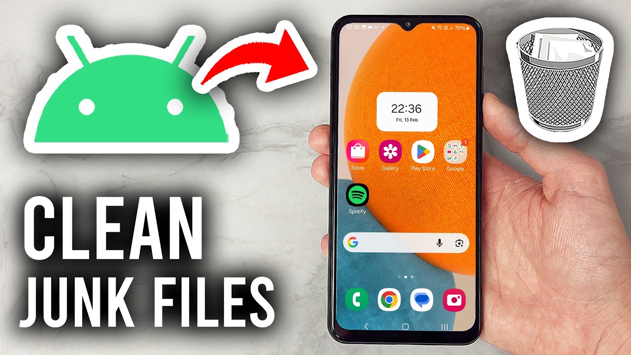 How To Clean Junk Files On Android Phone - Step By Step