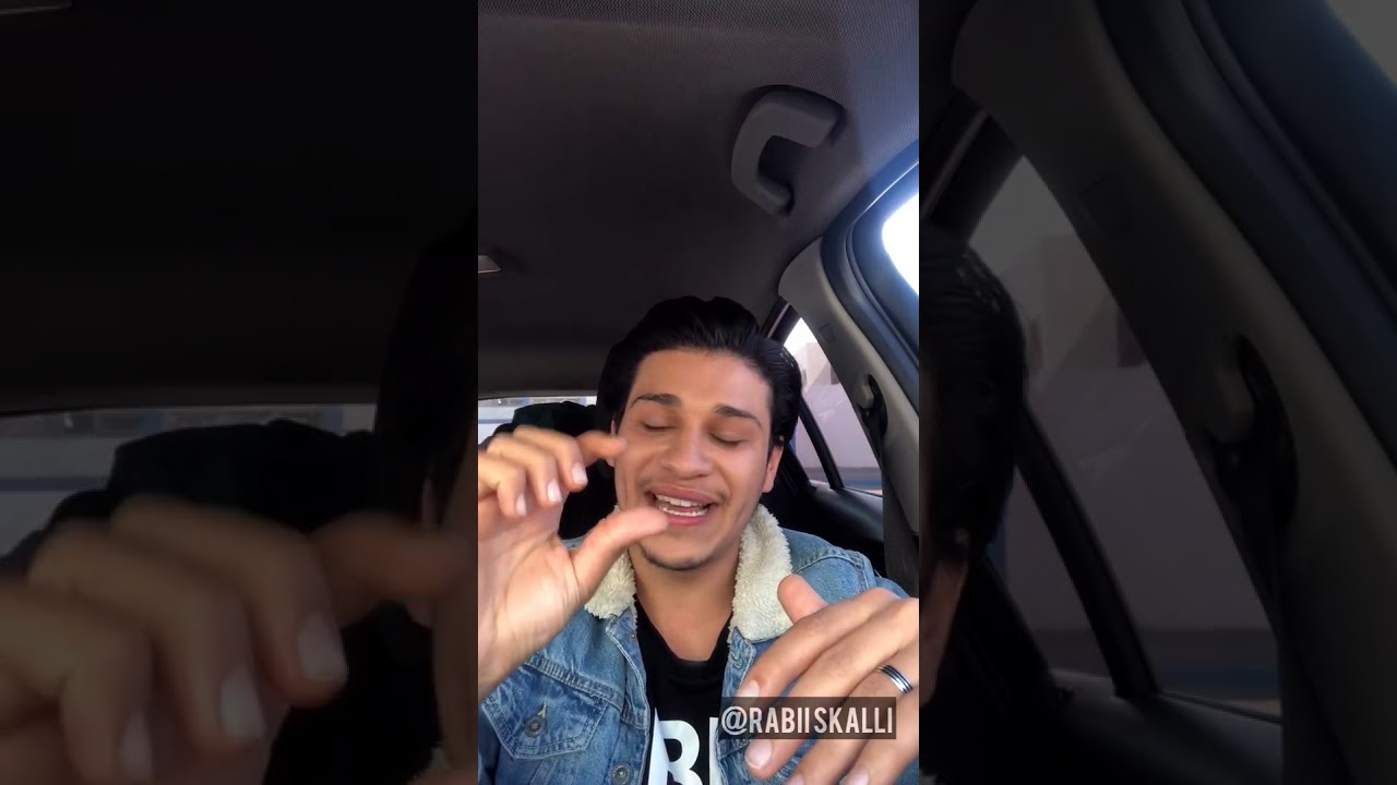 😂😂😂 |  Rabii Skalli | البنت الكذابة 2