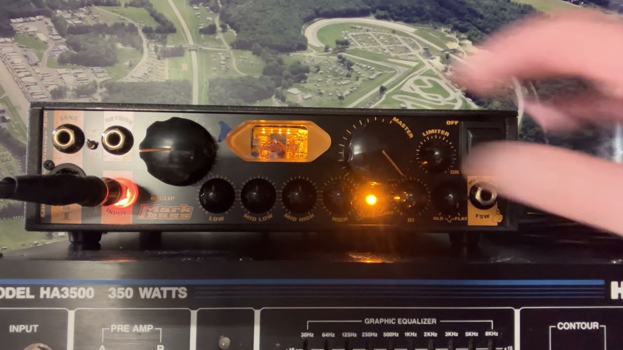 Markbass Vintage Little Mark R58 tube 500 (part)