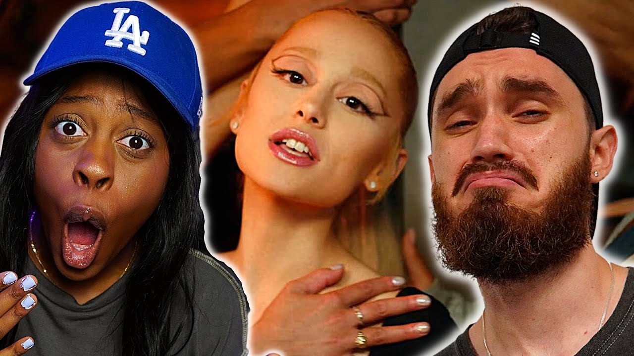 Reacting to Ariana Grande - yes, and? (official music video)