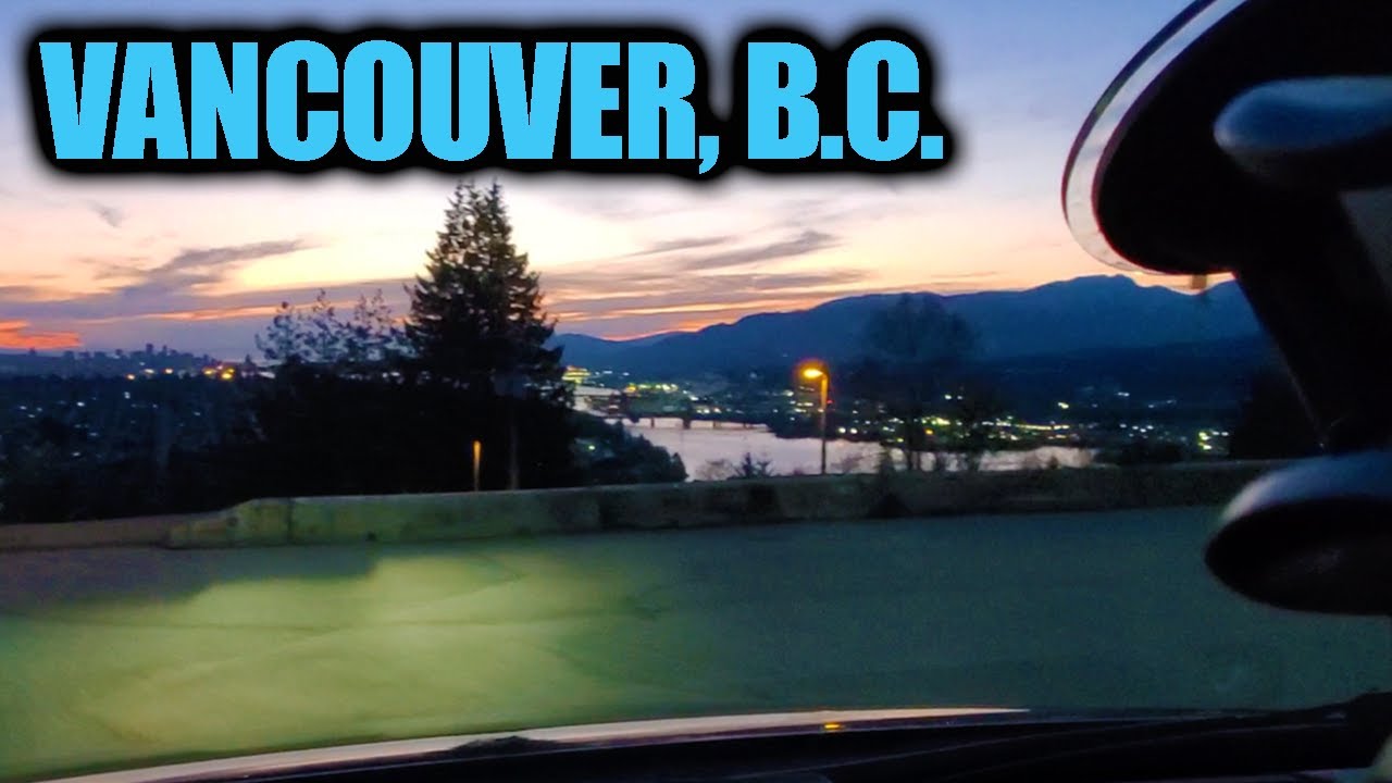 Vancouver B.C. - Hythe St. CAPITOL HILL North Burnaby Heights Canada - (4k) Driving Tour