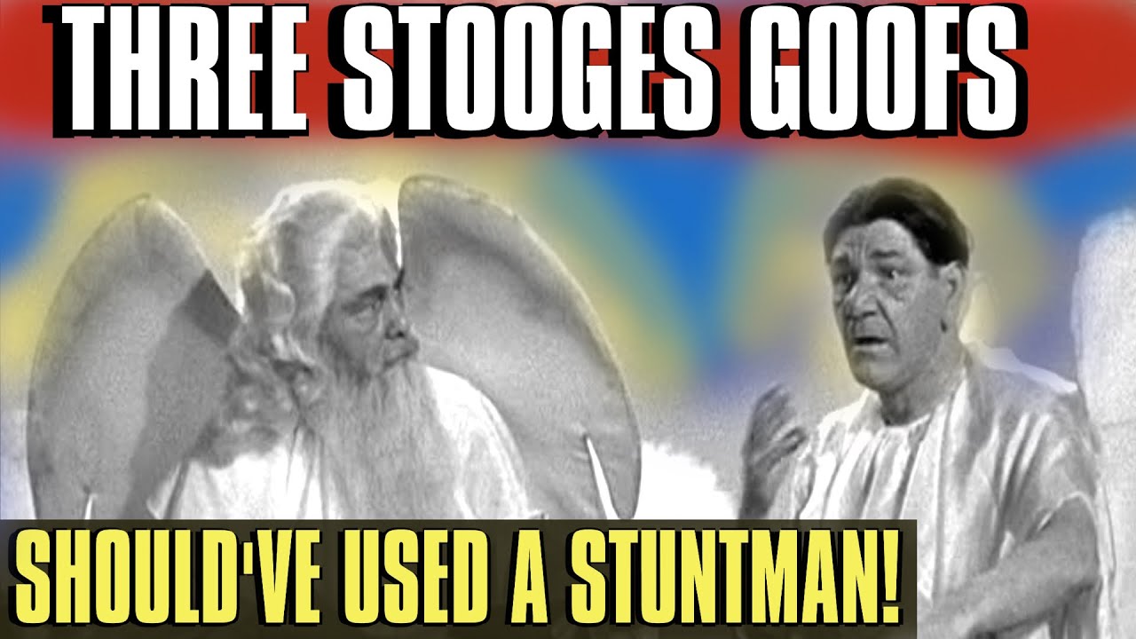 Three Stooges Shemp Episode Goofs