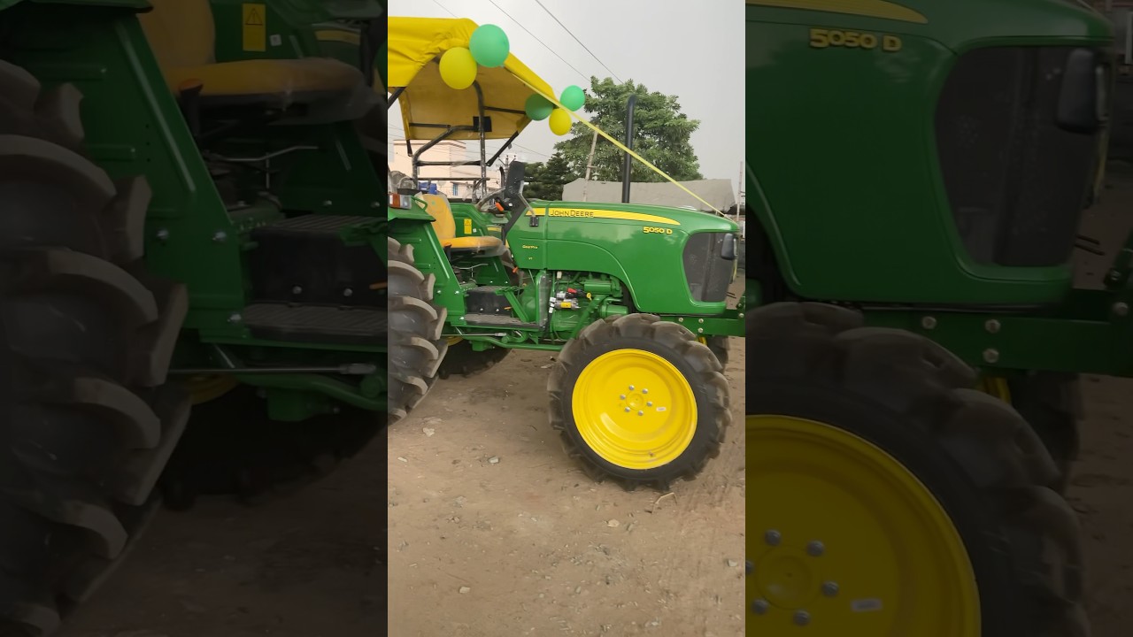 John Deere 5050D Gear pro 4wd