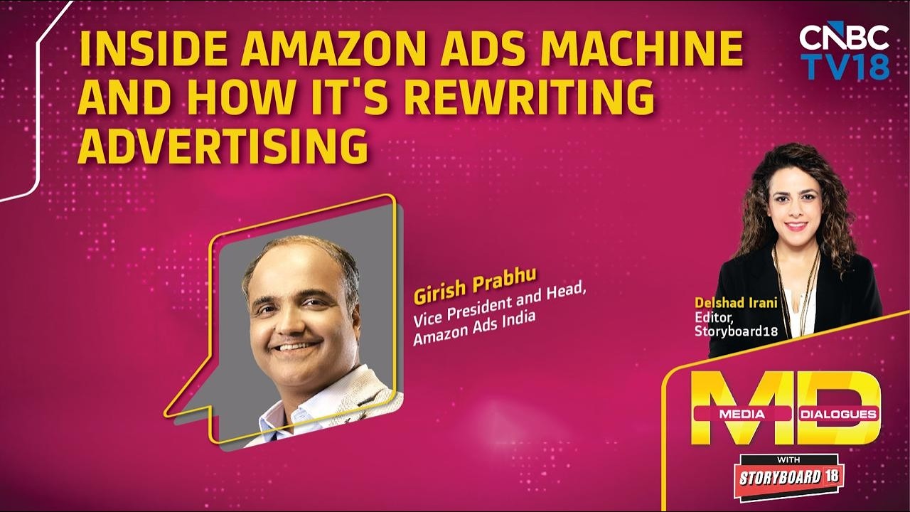 Inside The Amazon Ads Machine And How It's Rewriting Advertising | Media Dialogues