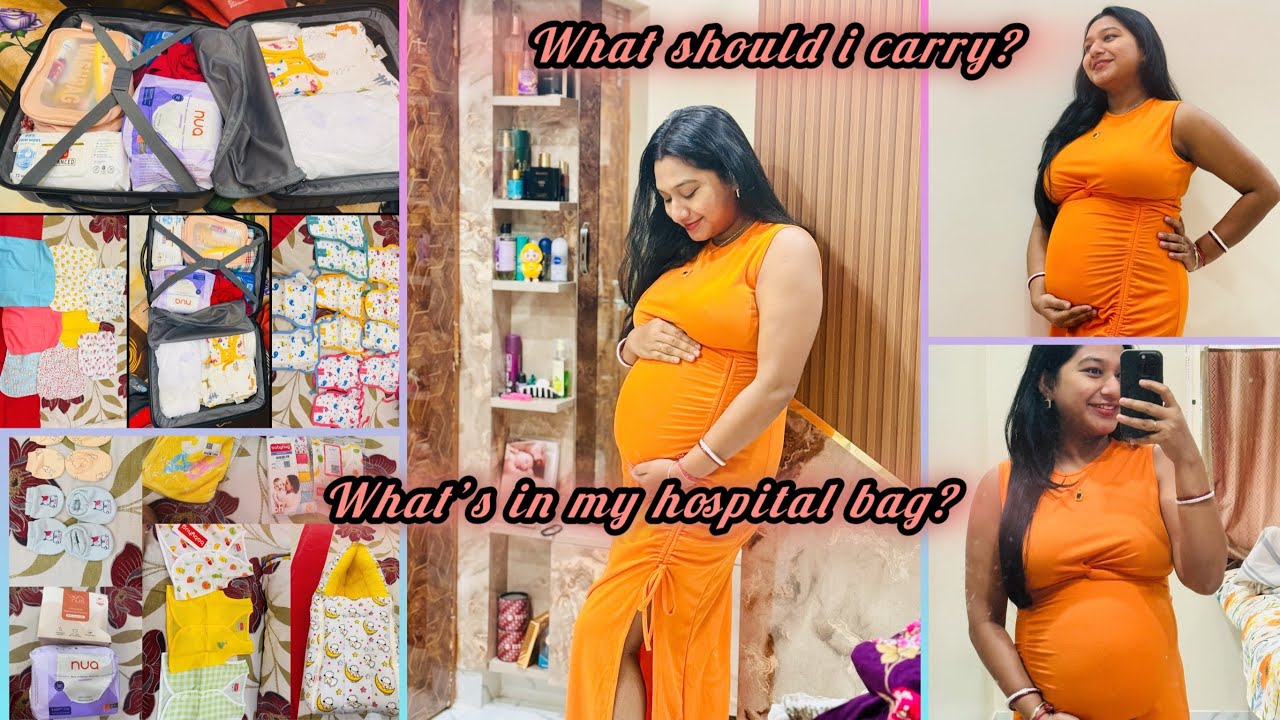 What is in my hospital bag?| Pregnancy hospital bag pack| bengali| Delivery hospital bag pack