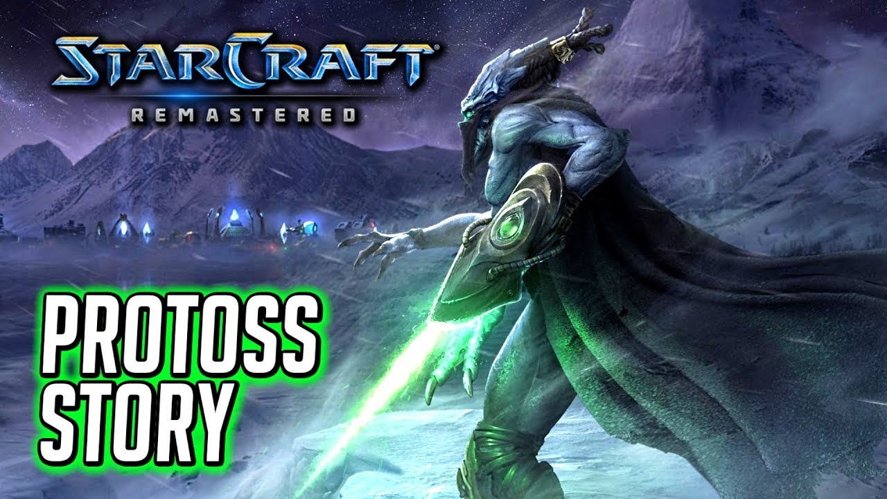 Starcraft Remastered: Complete Protoss Storyline (Brood War Campaign)