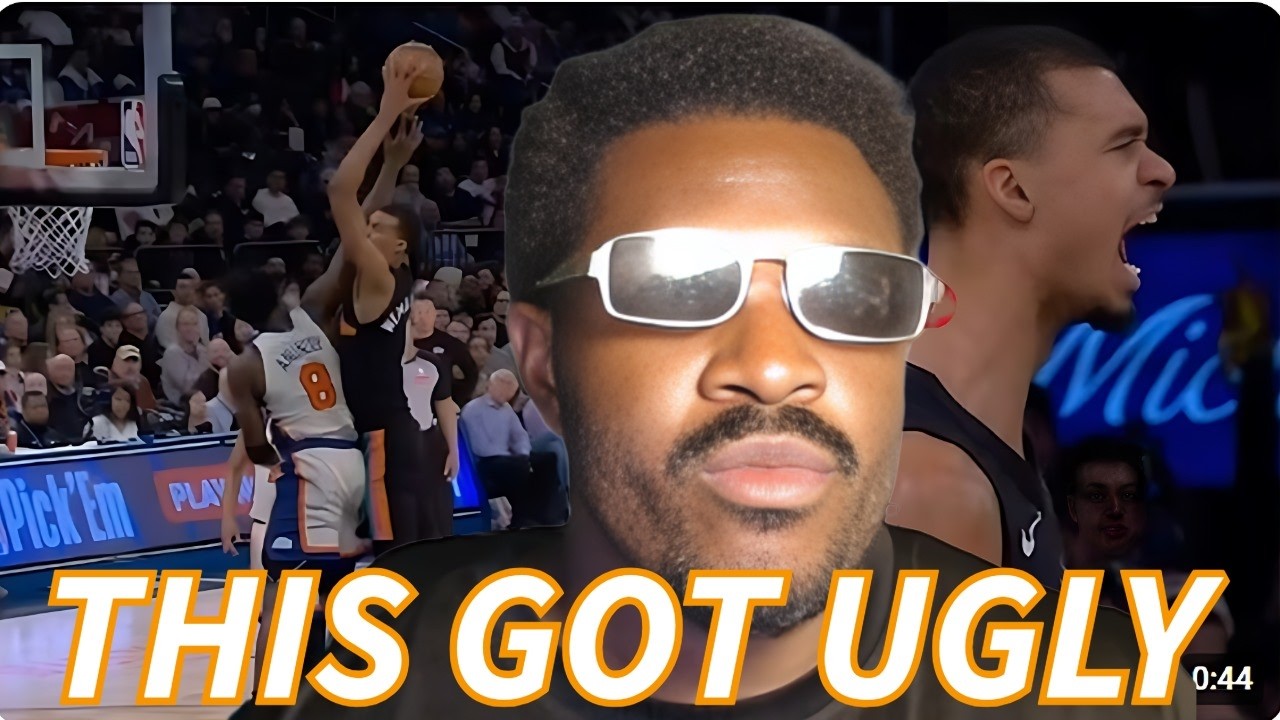 Madison Square Garden ERUPTED 😳 | Spurs vs Knicks Reaction