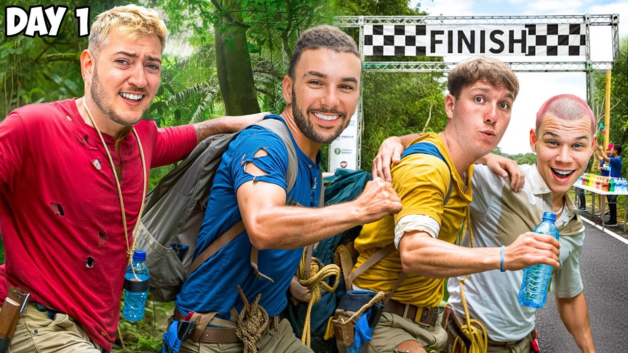 ZÁVOD PŘES CELÝ THAJSKO - VÝHRA 1.000.000?! (Den 1.)