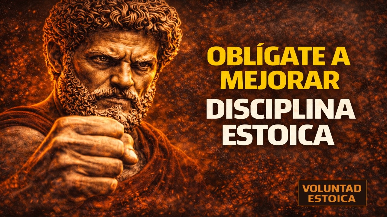 OBLÍGATE A MEJORAR: La Disciplina Estoica Real - Filosofía y Voluntad Estoica