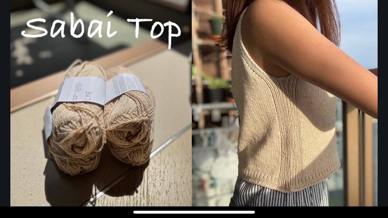 Knitting Sabai Top by Susanne Müller - EP06