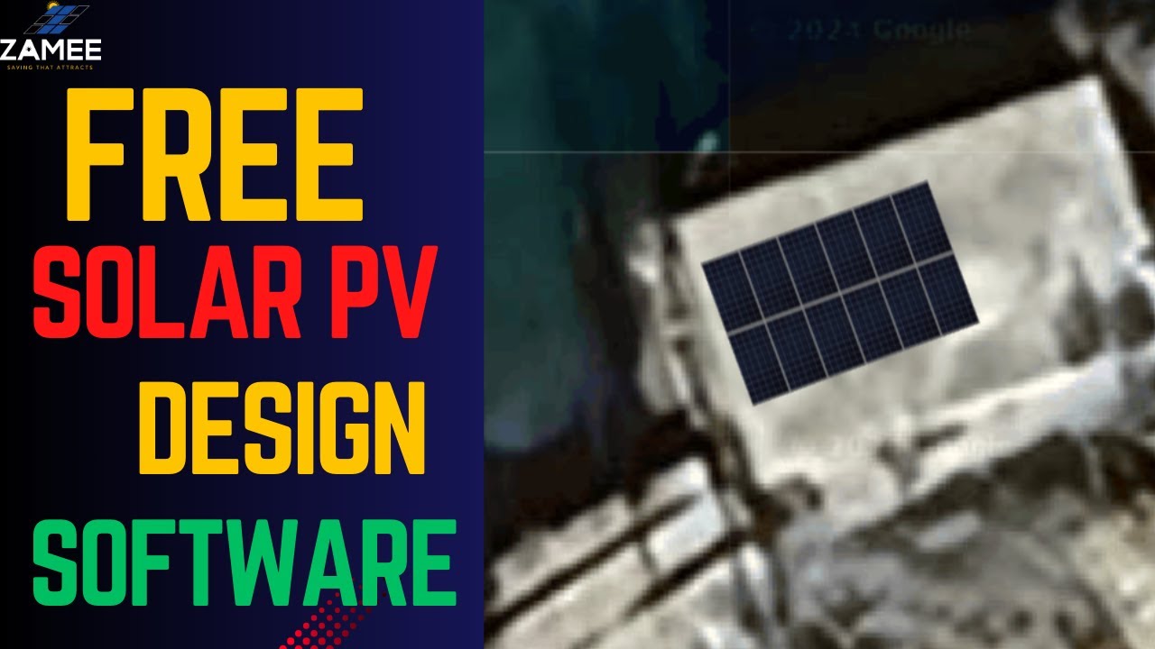Solar project Design  with free software #freesolar #free #solareenergy  #solar #sustainability