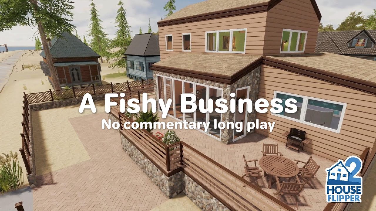 House Flipper 2 - A Fishy Business (custom job)