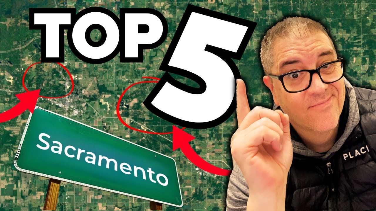 5 ЛУЧШИХ районов в окрестностях Сакраменто, Калифорния!! [Всё, что вам нужно знать!]