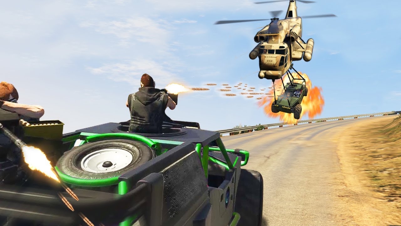 STEAL THE $3,975,000 CARGO! (GTA 5 Heists)