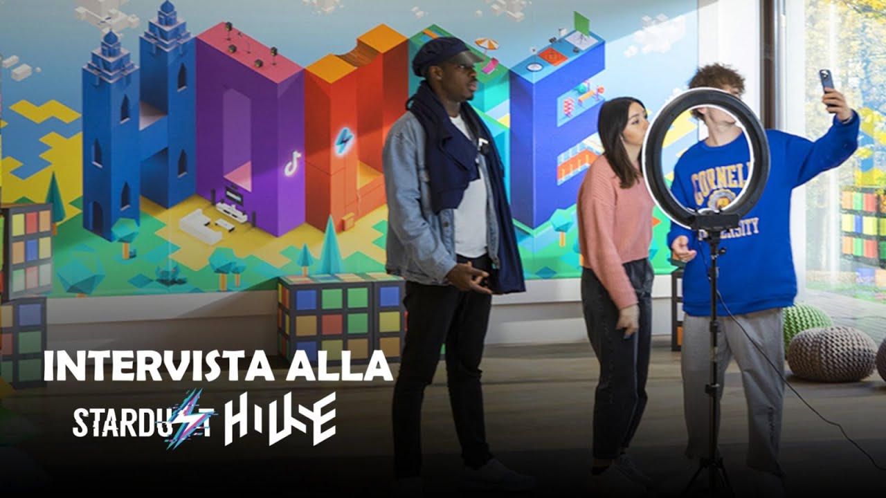 INTERVISTA ALLA STARDUST HOUSE!