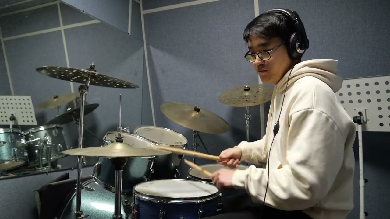 Hwasa - Good Goodbye drum cover by Drummer Swagger 