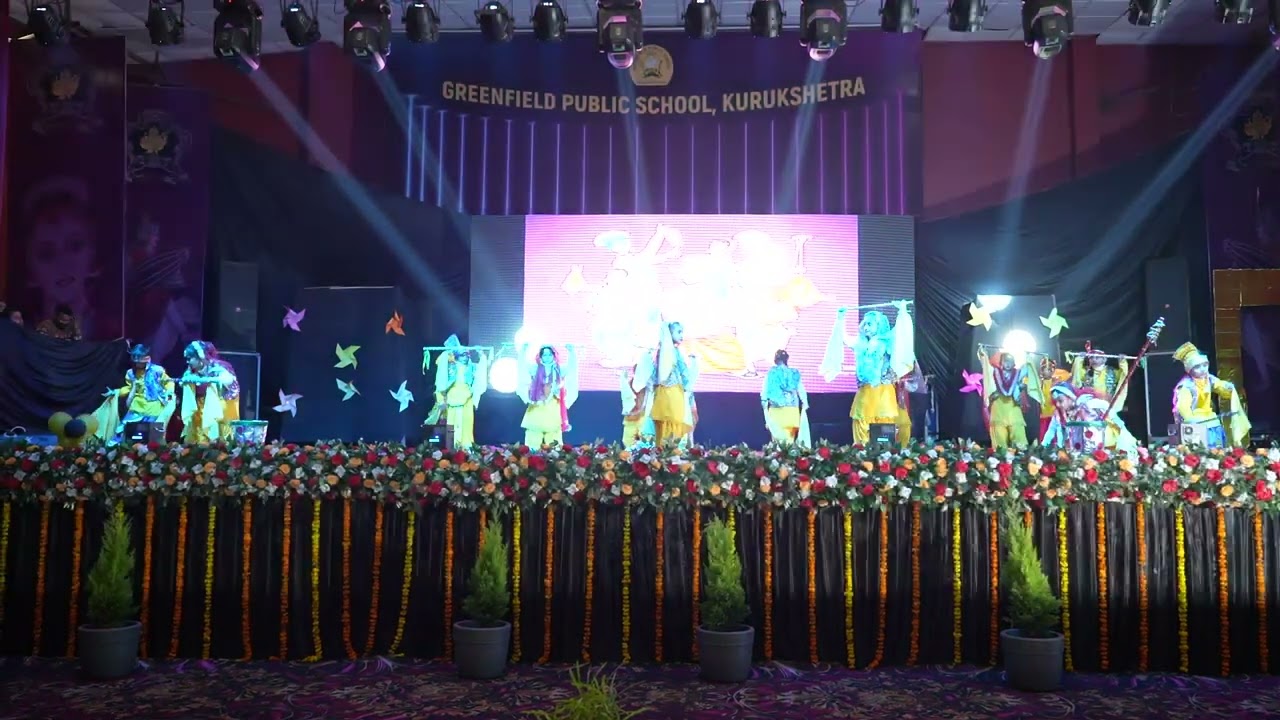 SANSKRITI 2025 | ANNUAL FUNCTION 2025 | BHANGRA | CLASS PP-2