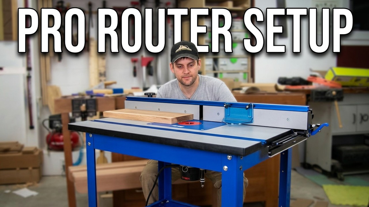 Kreg Router Table