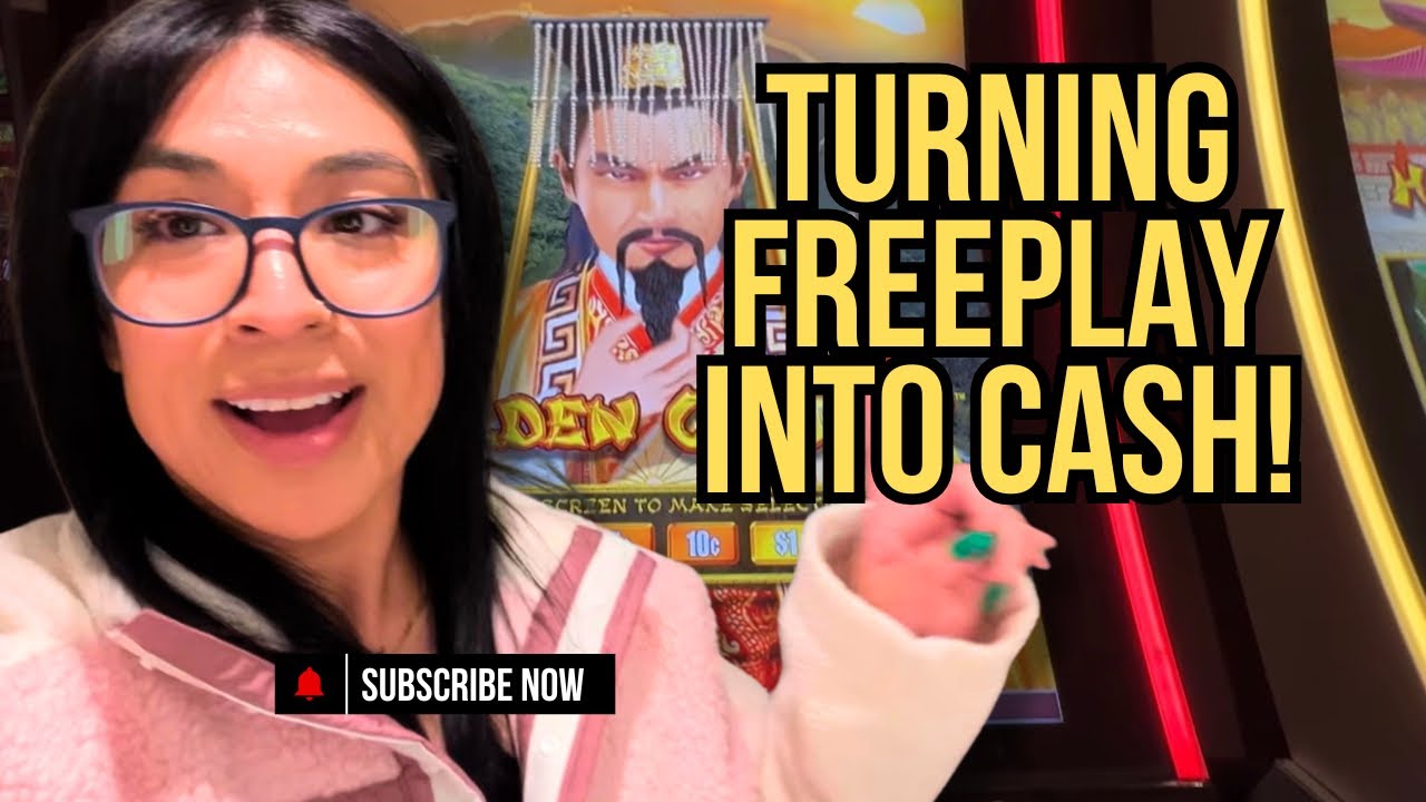HOW TO TURN FREE PLAY INTO CASH $$$ ( MY GO TO METHOD)