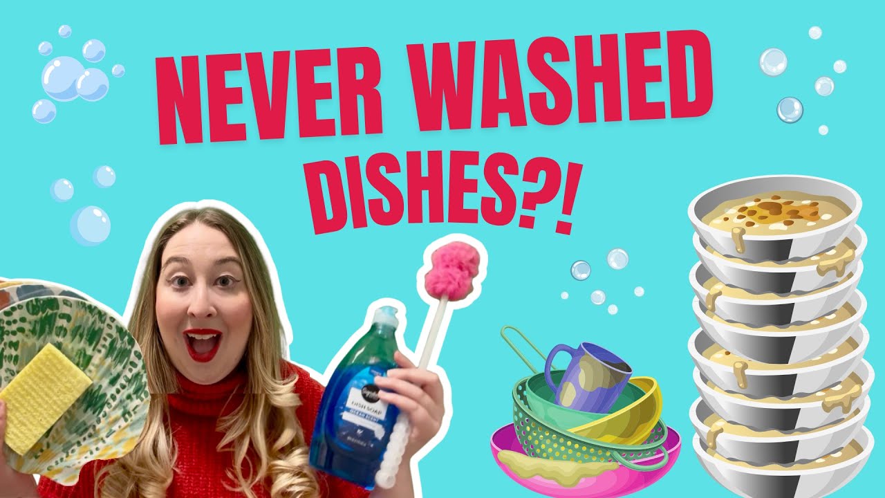 What Happens If You NEVER Wash Your Dishes?!  (Funny Story for Kids)
