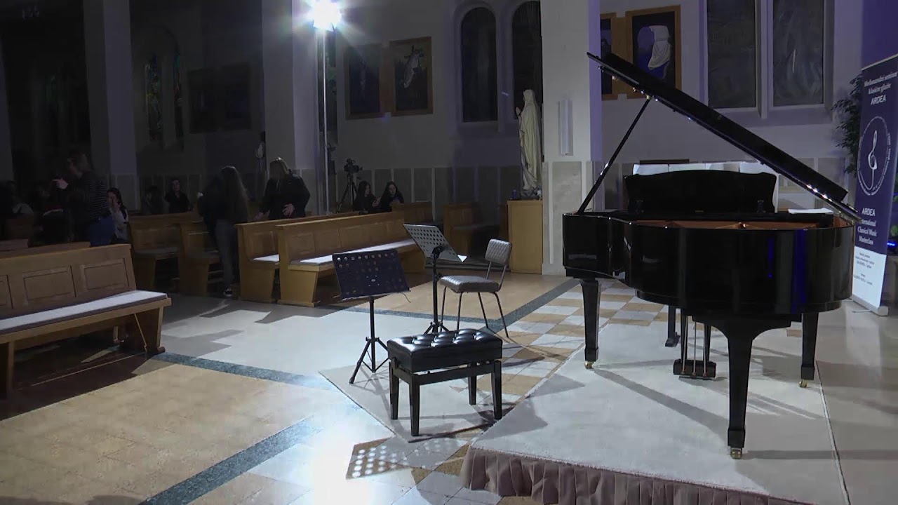 🔴UŽIVO: Koncert profesora zimskog ciklusa Seminara klasične glazbe 