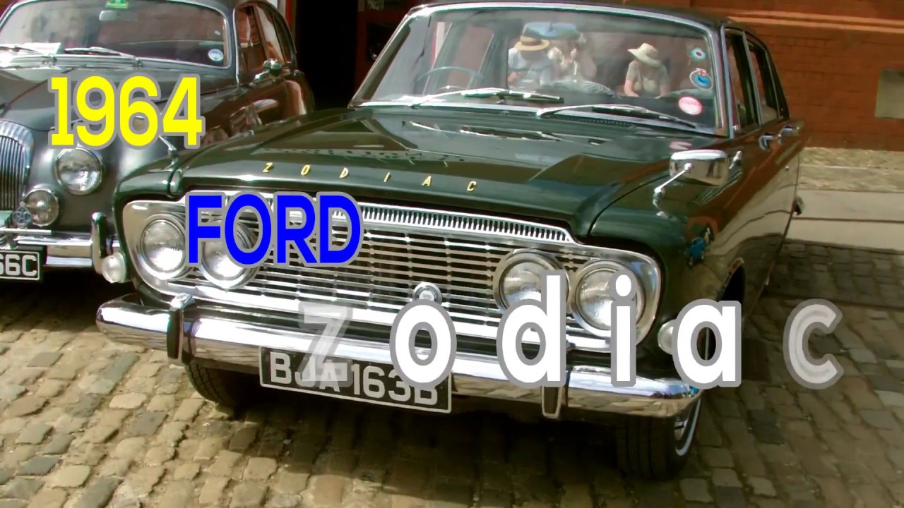 1964 Ford Zodiac