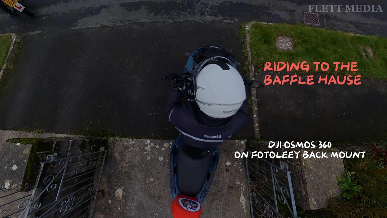 Ride to Baffle - Using Fotoleey Back Bar Mount