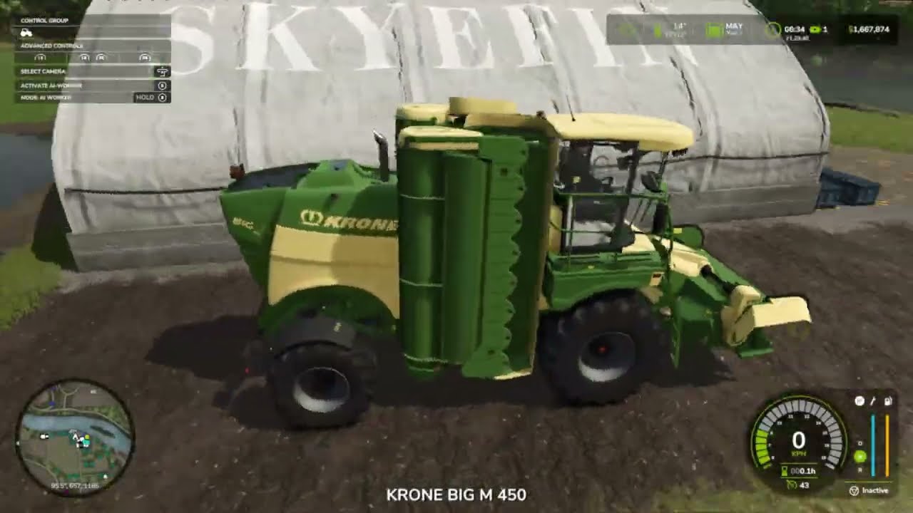 FS25 Selling Everything At Gramps To Go All In On Investments And Fish. EP.13 #fs25