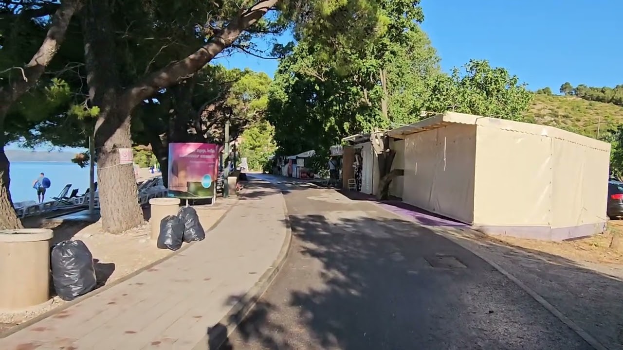 Živogošće Blato,plaža Velika Duba – Skriveni dragulj Makarske rivijere