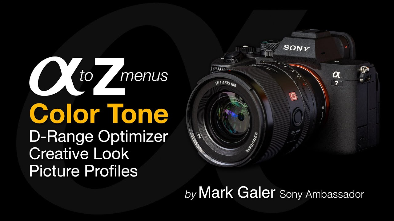 Меню Sony Alpha от А до Я: Оптимизатор динамического диапазона, Creative Look и профили изображения