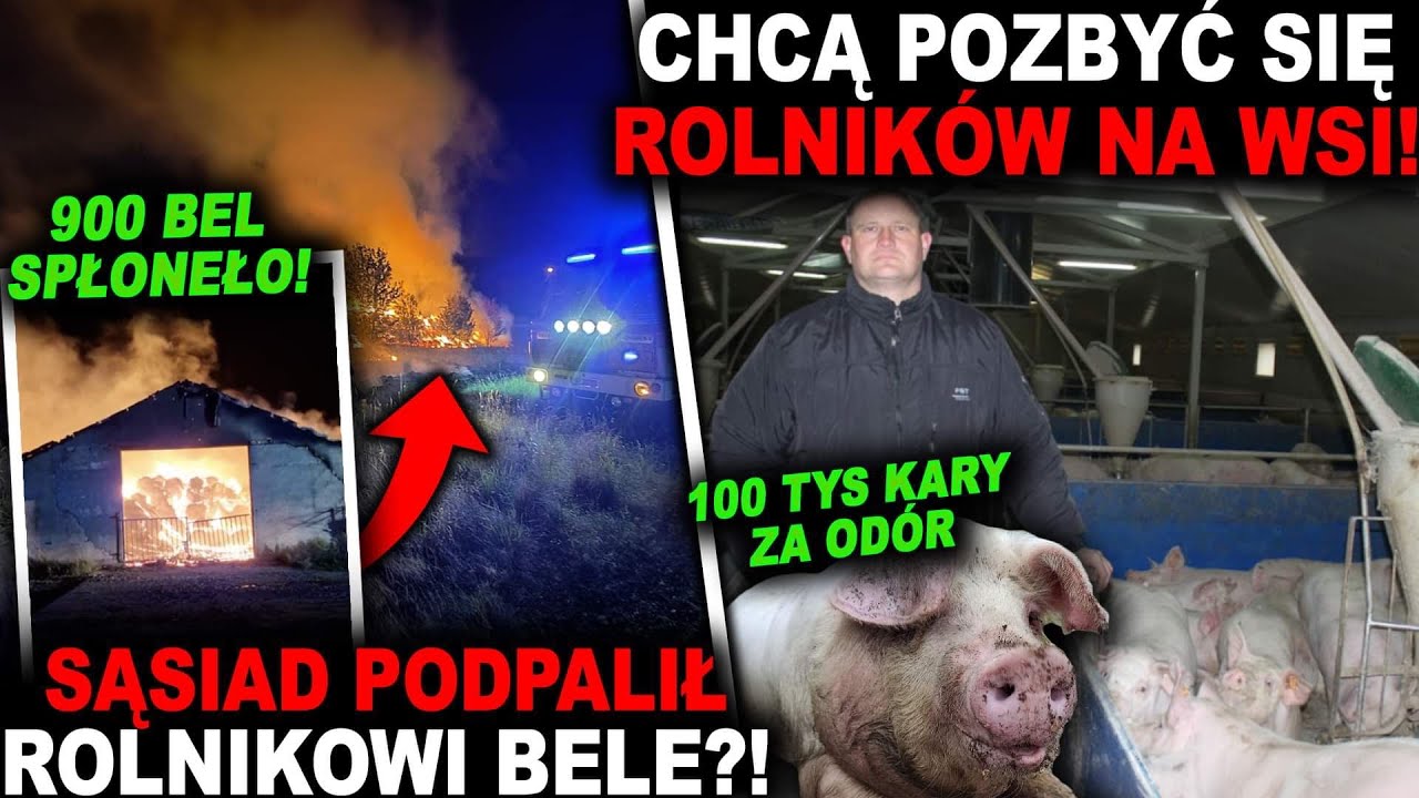 TEGO JESZCZE NIE BYŁO! ROLNICY USUWANI ZE WSI PRZEZ MIASTOWYCH!
