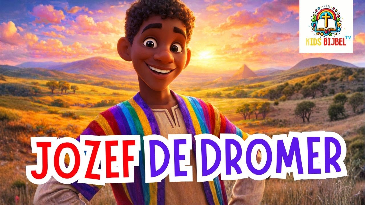 Jozef Had Veel Dromen 🌙⭐ | Kinderlied Bijbelverhaal | Aanbidding voor Kinderen | Christelijk