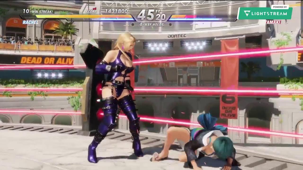 Relaxing with The Waifus