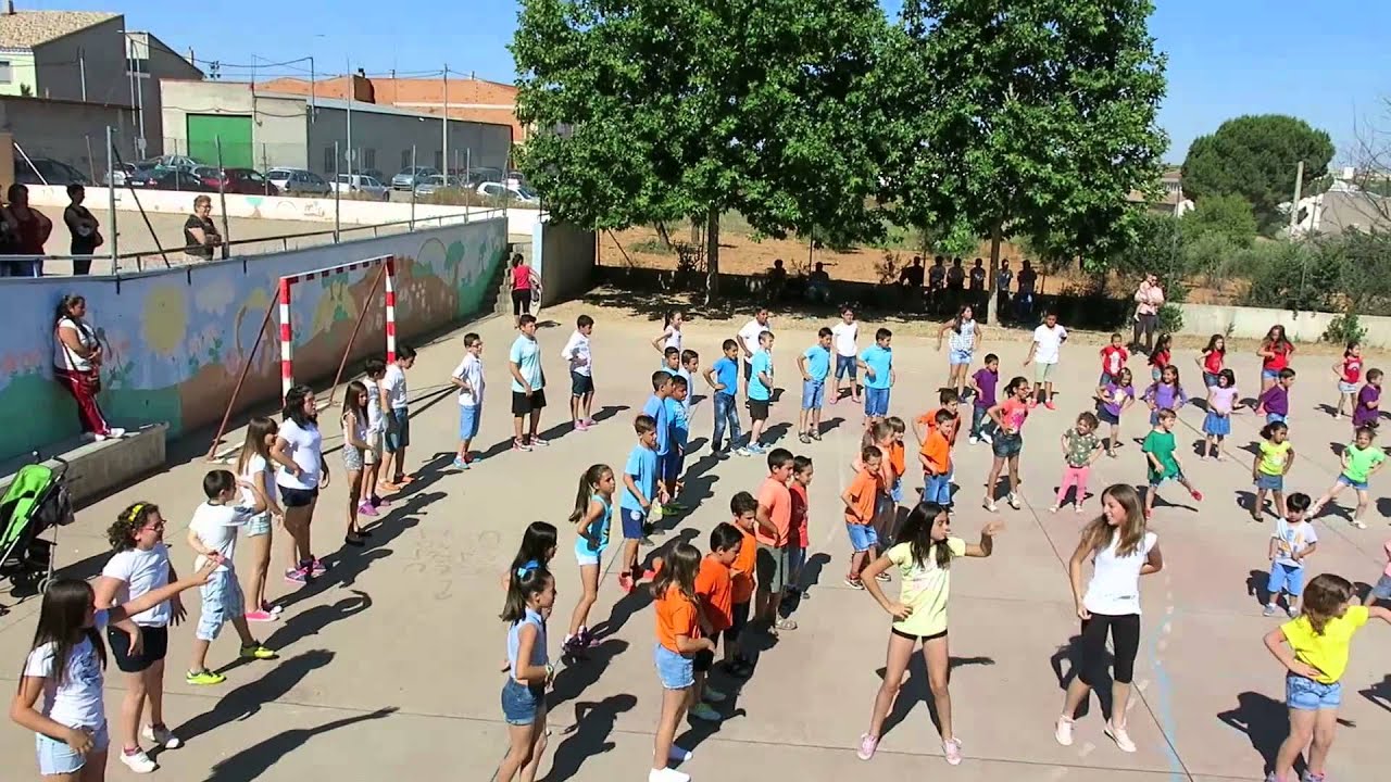 Sonrisas y Lágrimas (Coreografía del Colegio 