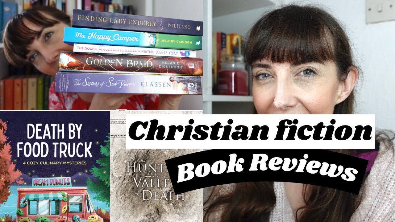 Christian Fiction Book Reviews (Recent Reads + Reading Vlog)